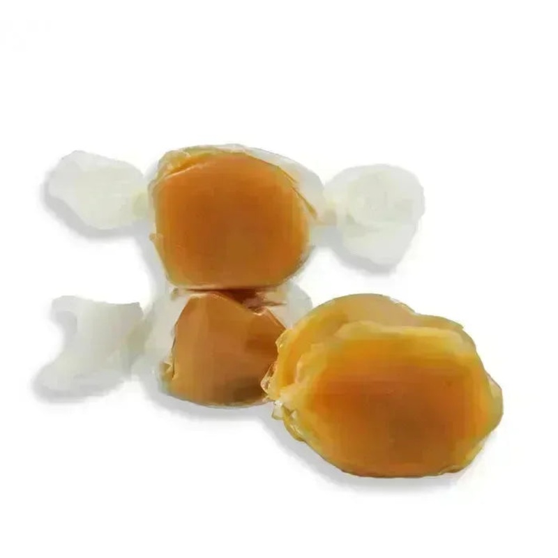 Salt Water Taffy – Gourmet Caramels: 5LB Case