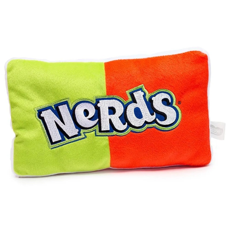 Small Plush Candy Pillow – Nerds