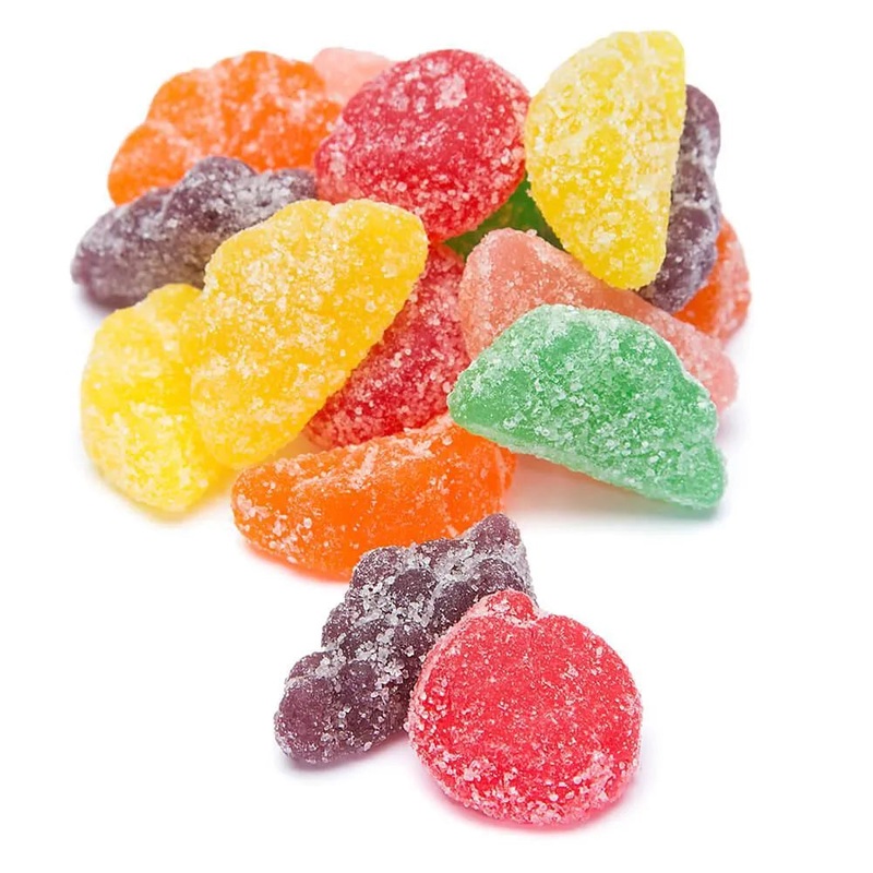 Sour Patch Fruits Candy: 5LB Bag