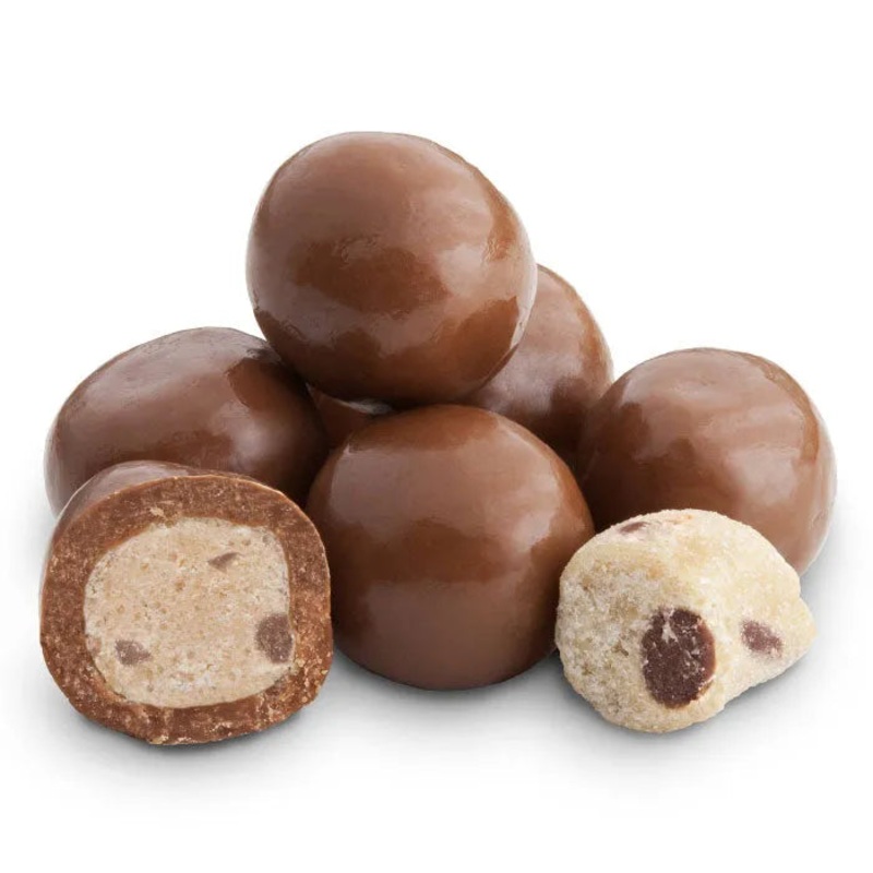 Albanese Milk Chocolate Chip Cookie Dough Bites: 10LB Bag