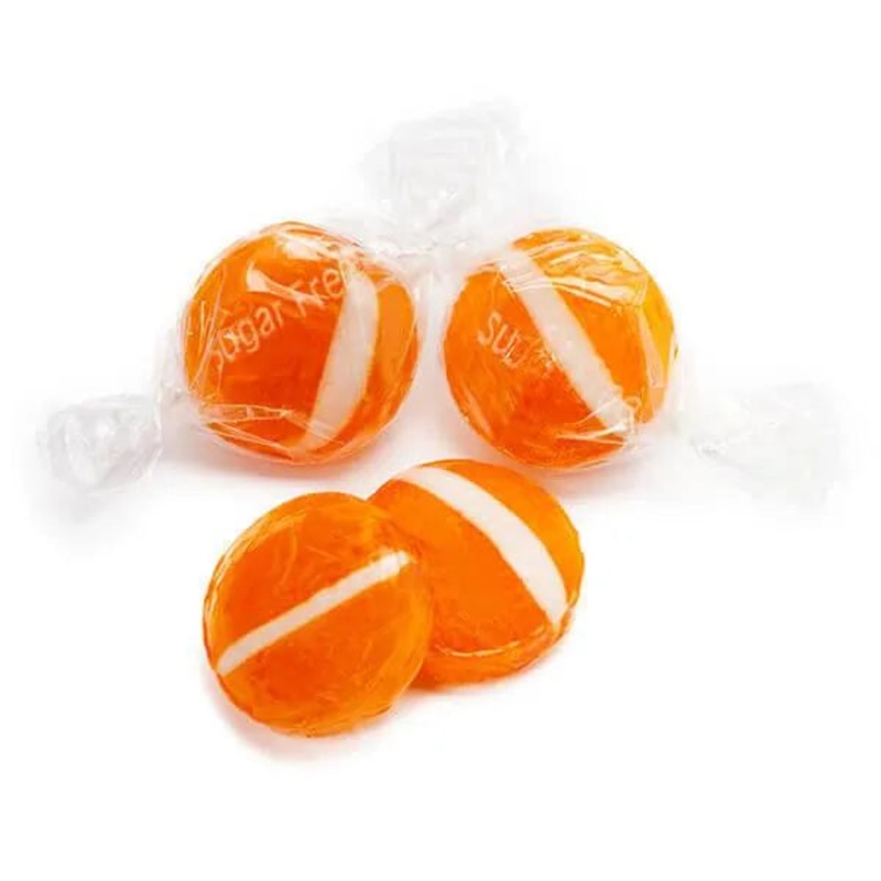 Atkinson Sugar Free Hard Candy Buttons – Butterscotch: 5LB Bag