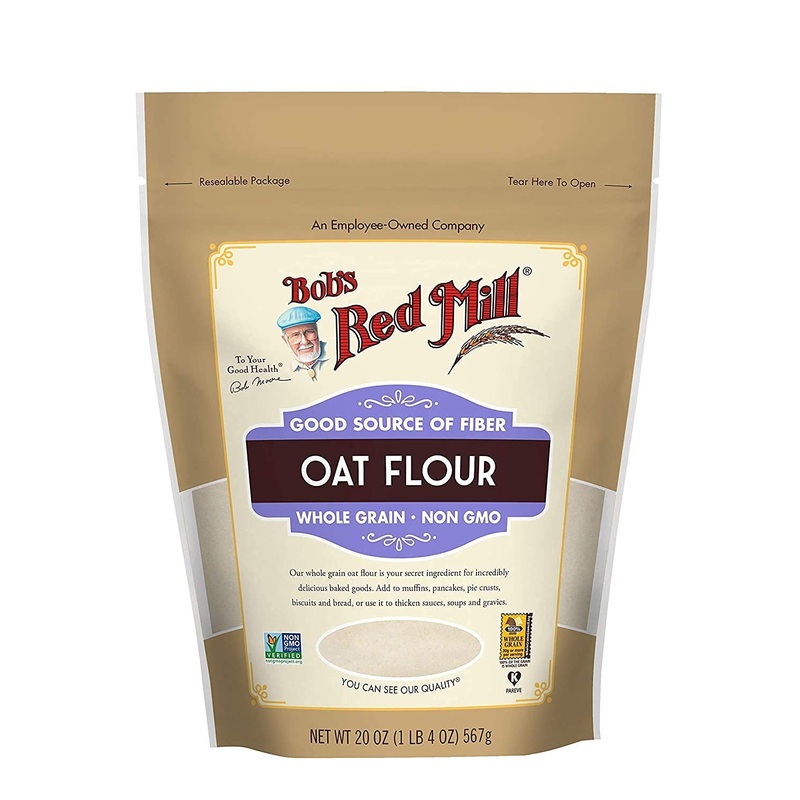Bob’S Red Mill Flour Oat, 22-Ounces (Pack Of4)