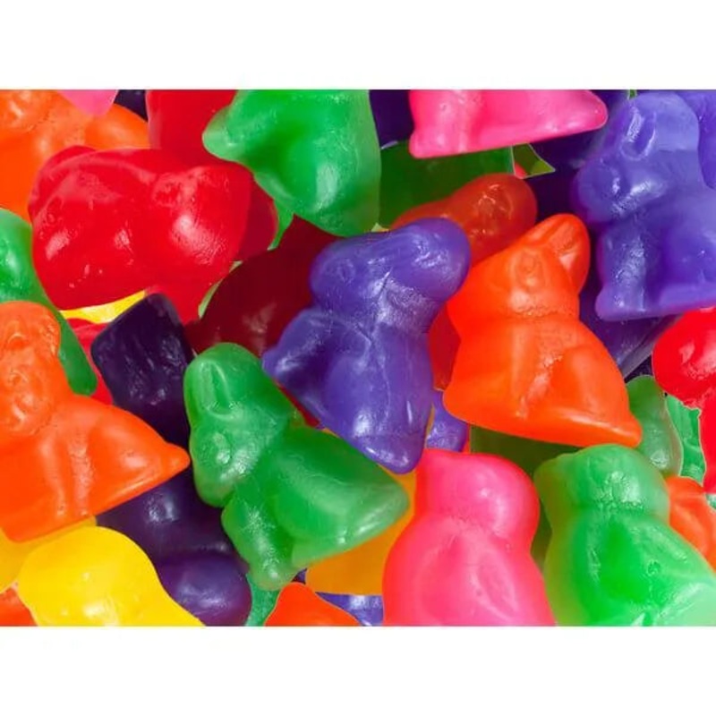 Brach’s Jube Jel Chicks and Rabbits Candy: 12-Ounce Bag