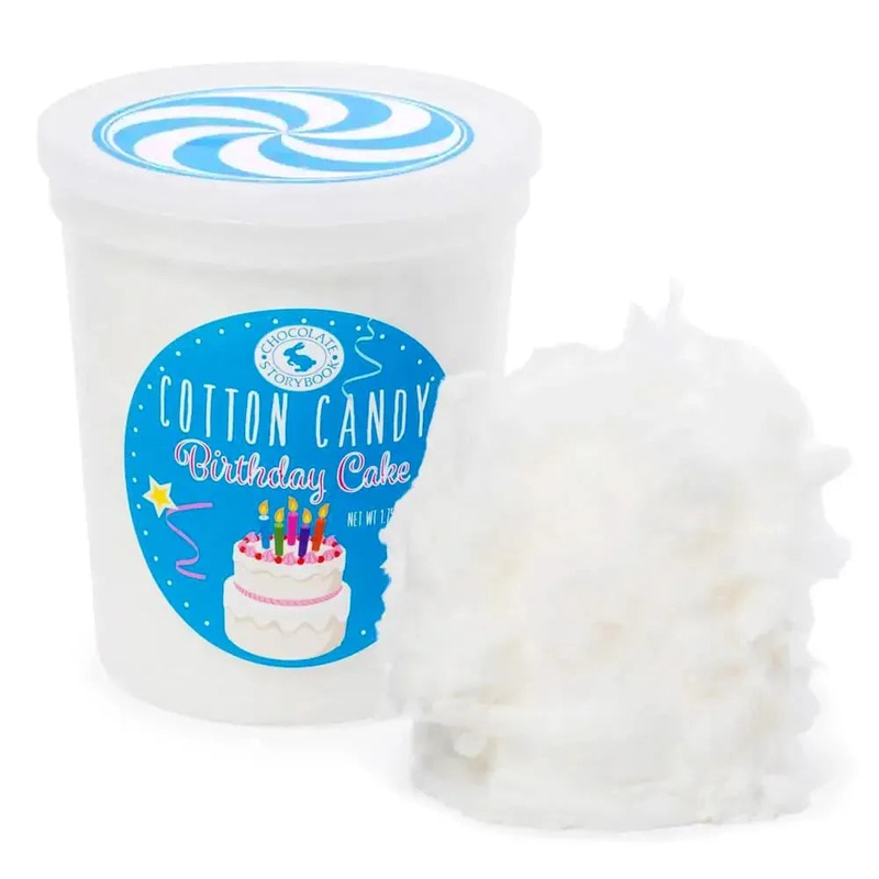 Chocolate Storybook Cotton Candy – Birthday Cake: 12-Piece Case
