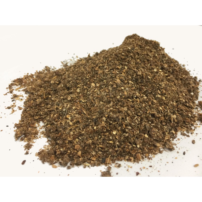 Dried Black Lime – Granulated – Limoo Omani – 2.0 Oz. Jar – Kosher