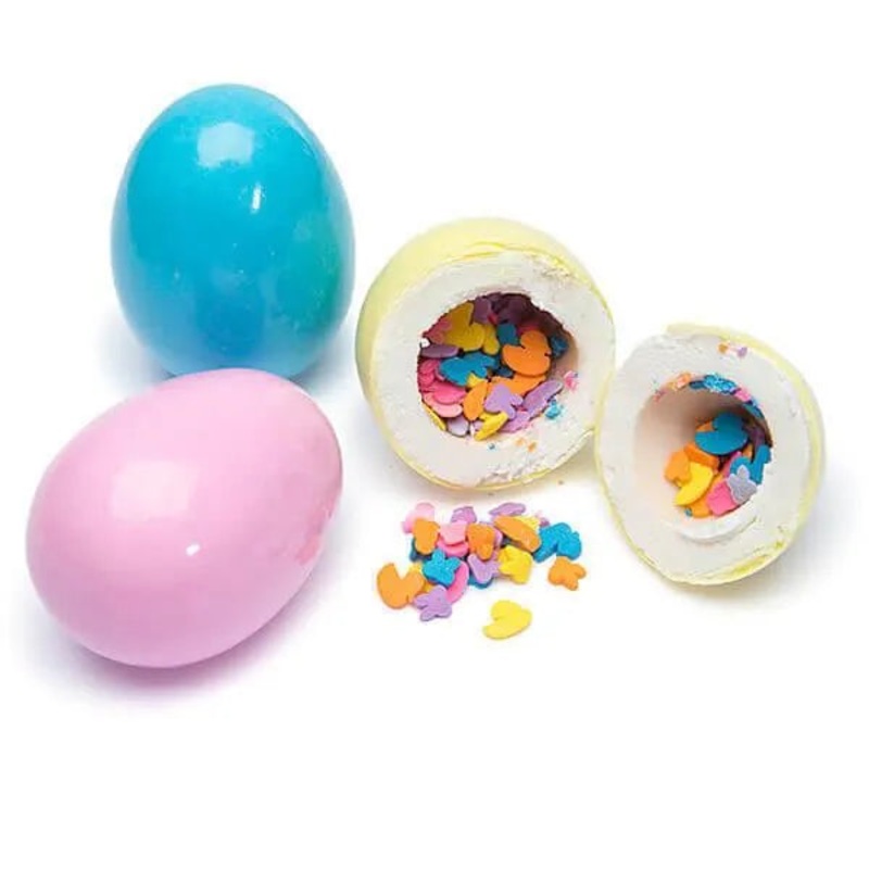 Dubble Bubble Giant Candiful Bubble Gum Eggs: 12-Piece Box