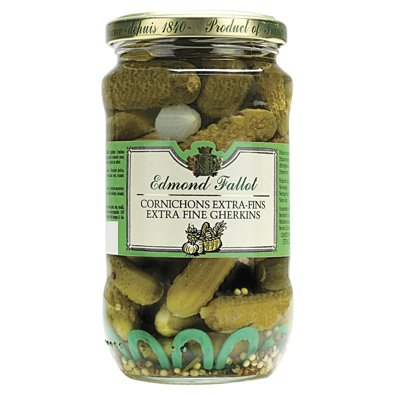 Fallot Extra Fine Gherkins 340G