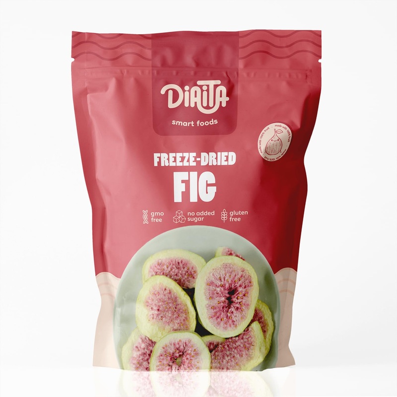 Freeze-Dried Fig – 7 Pack – 100% Real Fruit, No Sugar Added, Crunchy & Delicious, Long Shelf Life