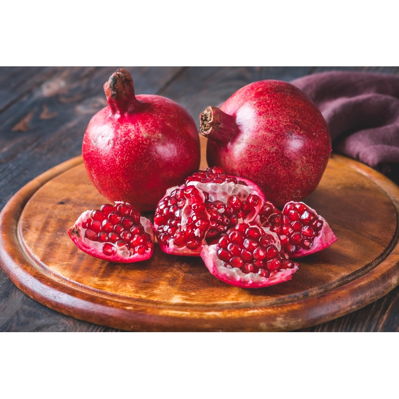 Fresh Red Juicy Pomegranate By Rawjoy Farms, 5 Pound