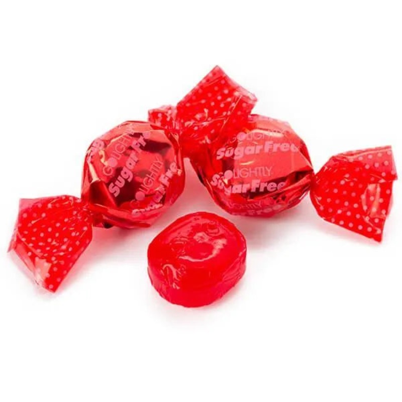 GoLightly Sugar Free Hard Candy – Cherry: 5LB Bag