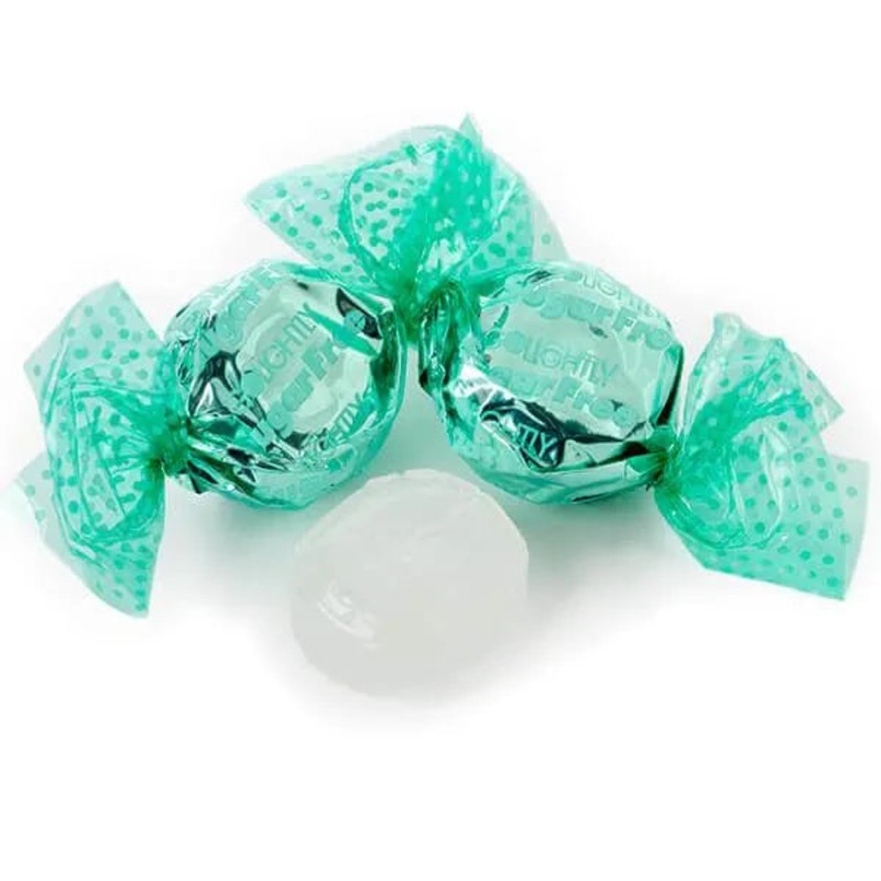 GoLightly Sugar Free Hard Candy – Mint: 5LB Bag