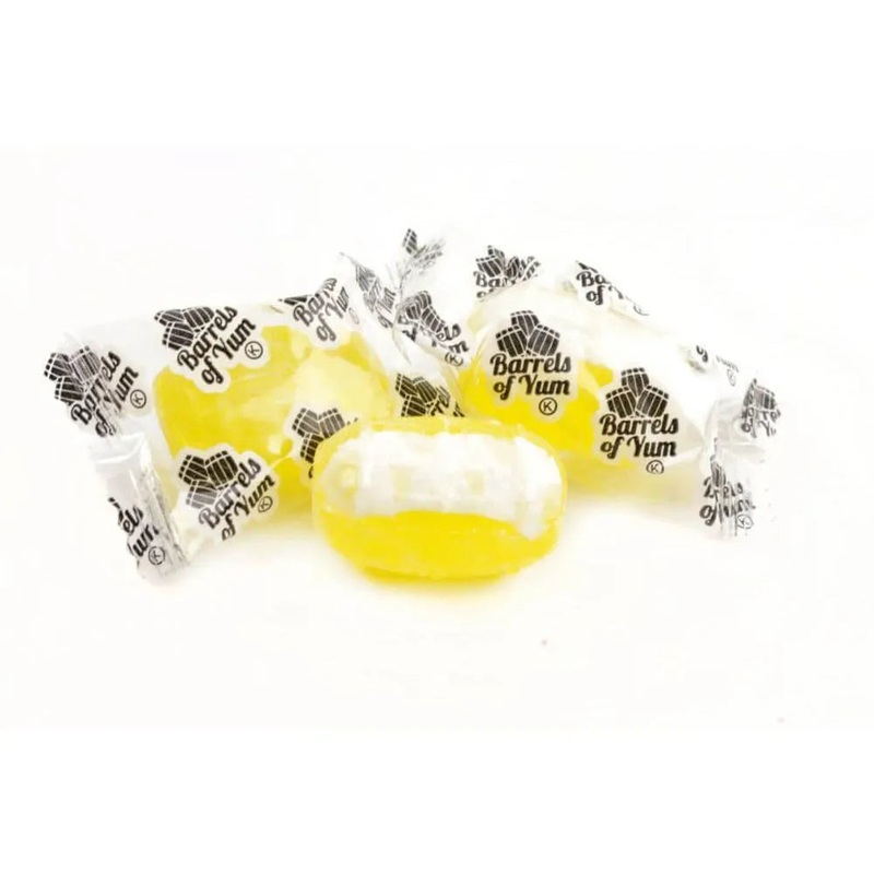 Hard Candy Barrels – Pina Colada: 200-Piece Barrel Jar