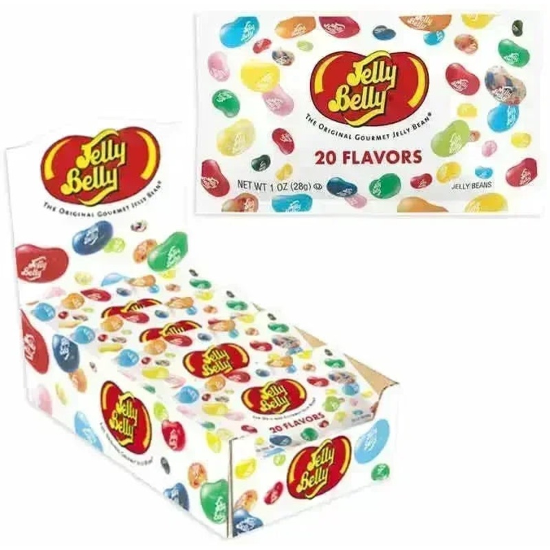 Jelly Belly 1 Ounce Mini Bags – 20 Flavors: 30-Piece Display