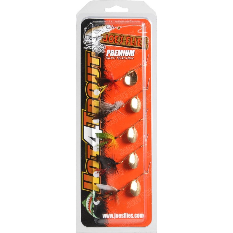 Joes Tpp-5-A Hot 4 Trout Assortment