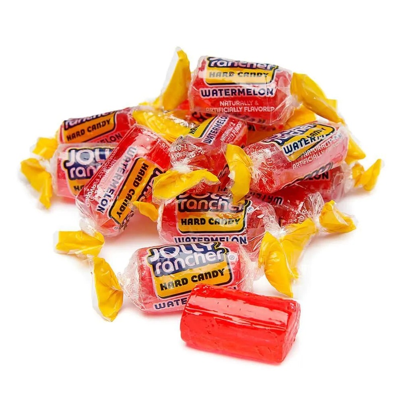 Jolly Rancher Hard Candy – Watermelon: 160-Piece Box
