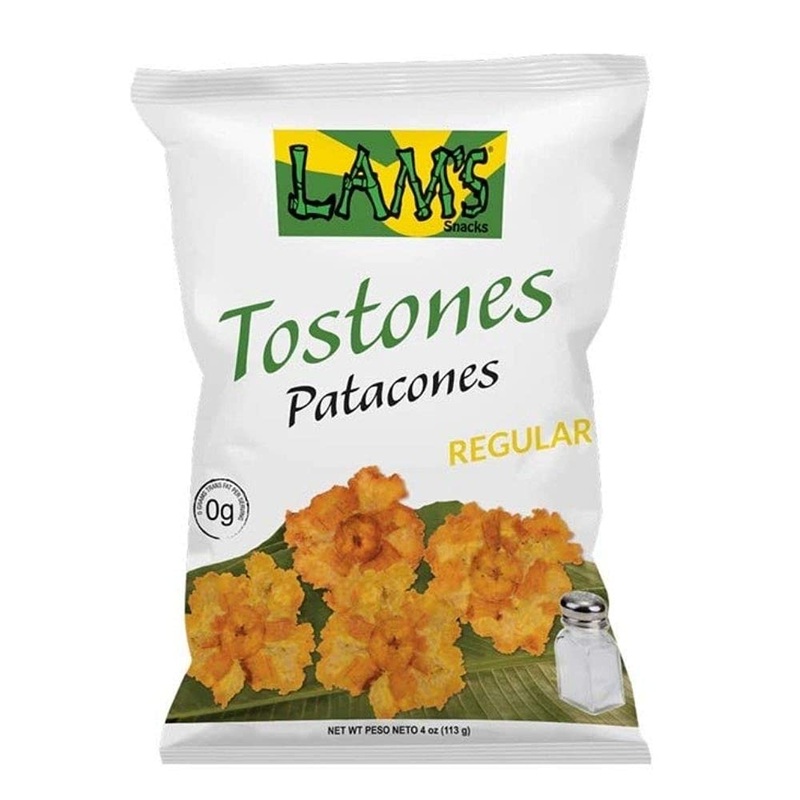Lams Tostones Patacones – Regular 4Oz, Pack Of 4