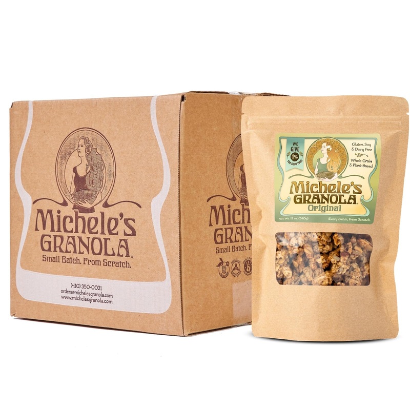 Michele’S Granola Original, Gluten-Free & Non-Gmo, 12 Ounce, Pack Of 6