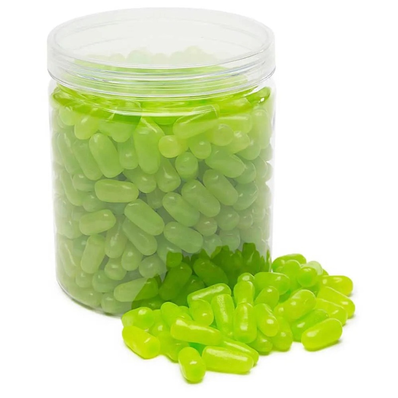 Mike and Ike Candy – Green Apple: 1.5LB Jar