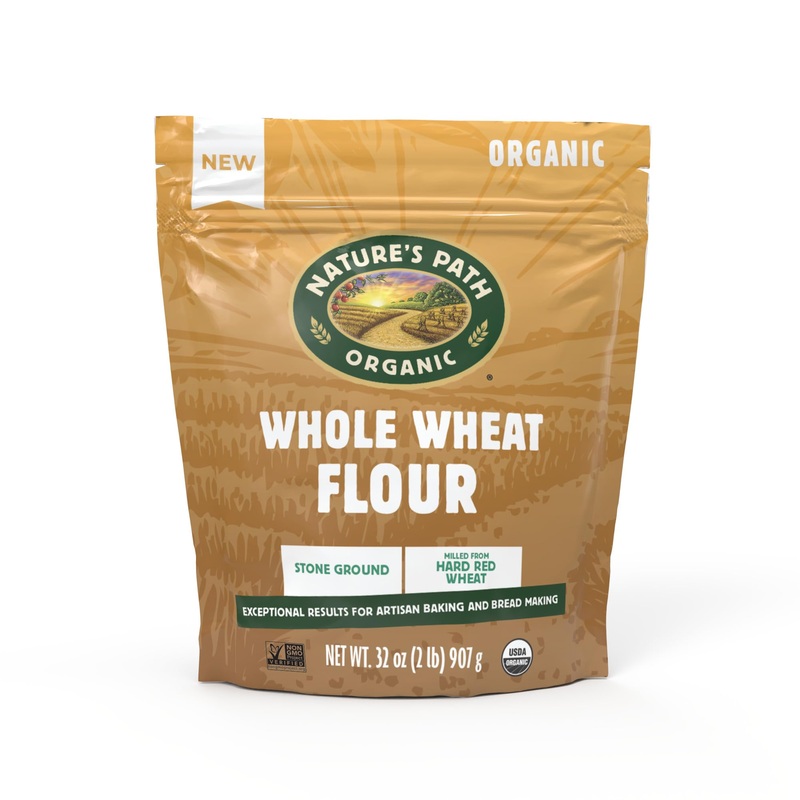 Nature’S Path Organic Whole Wheat Flour, 32 Oz (Pack Of 1), Non-Gmo