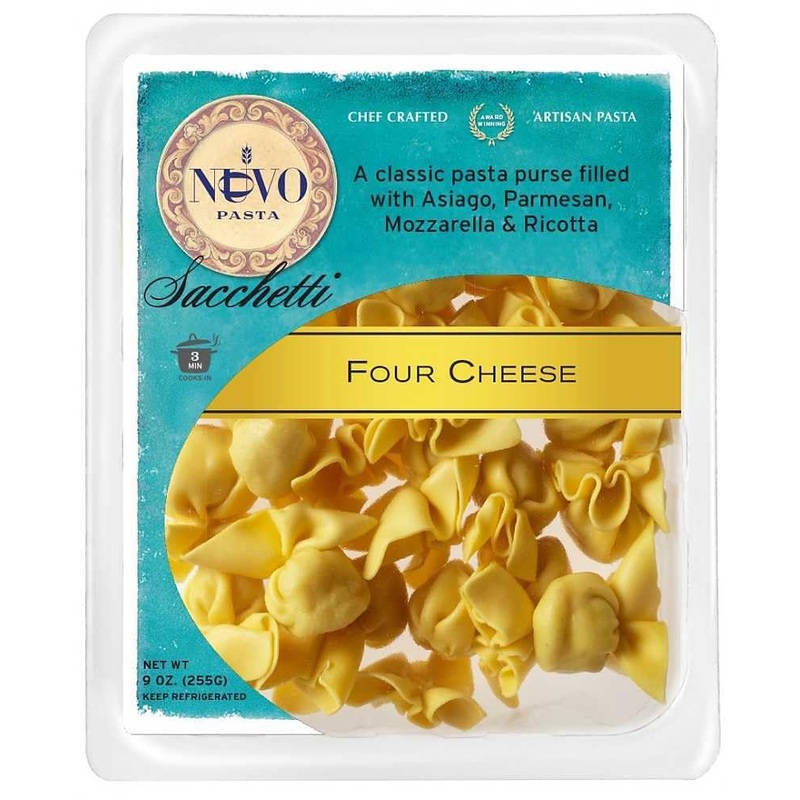 Nuovo Four Cheese Sacchetti (Case Of 6)