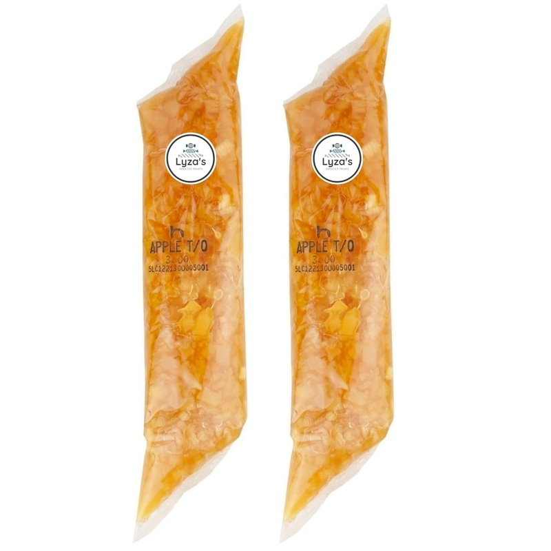 Pie & Pastry Filling – 2 Lb Bags – Gift Pack Of 2 By Lyza’S Sweets & Treats (Apple)