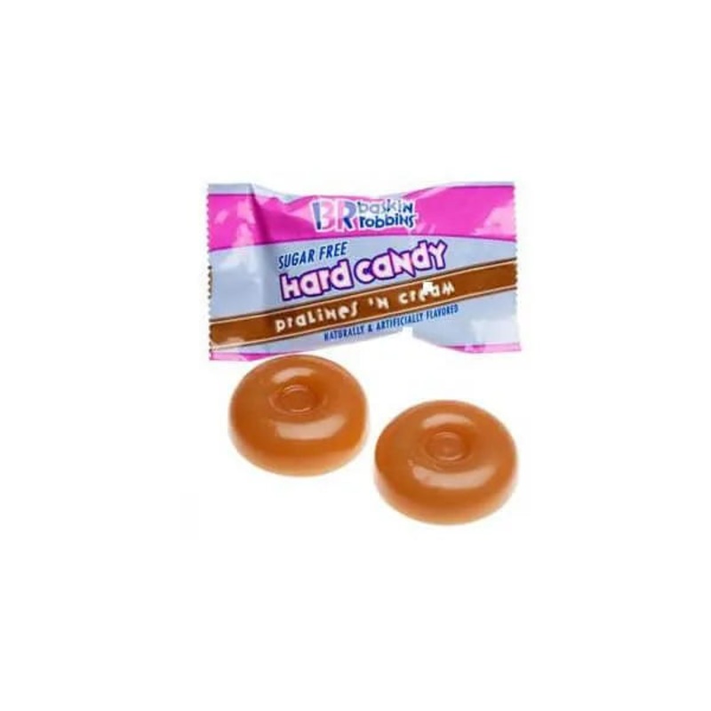 Sugar Free Baskin Robbins Ice Cream Hard Candy – Pralines ‘n Cream: 11LB Case