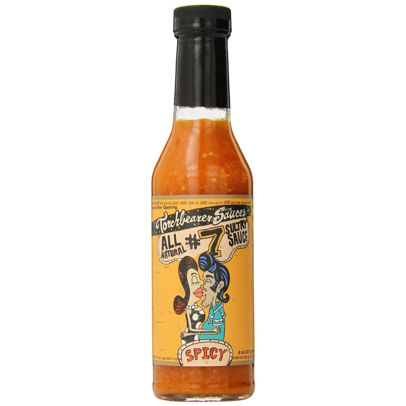 Torchbearer Sauces (-), 8 Ounce (Sultry Sauce)