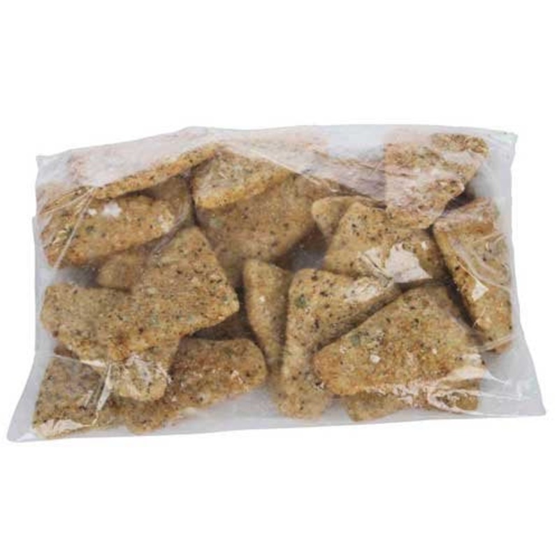 Trident Seafoods 4 Ounce 10 Grain Crunchy Breaded Pollock, 10 Pound — 1 Each.