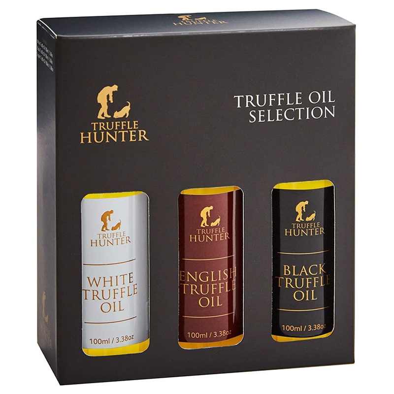 Trufflehunter – English, Black & White Truffle Oil Set