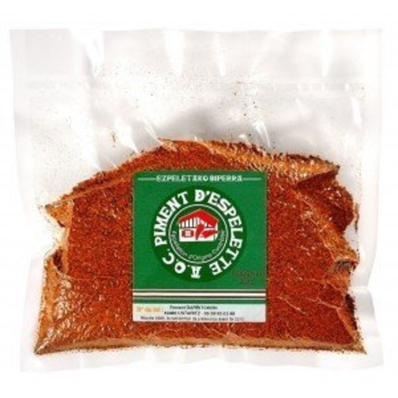 Accoceberry – Piment D’Espelette, Espelette Pepper Powder 8.8Oz (250G) Vacuum Bag