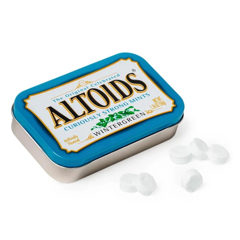 Altoids Mints Tins – Wintergreen: 12-Piece Box