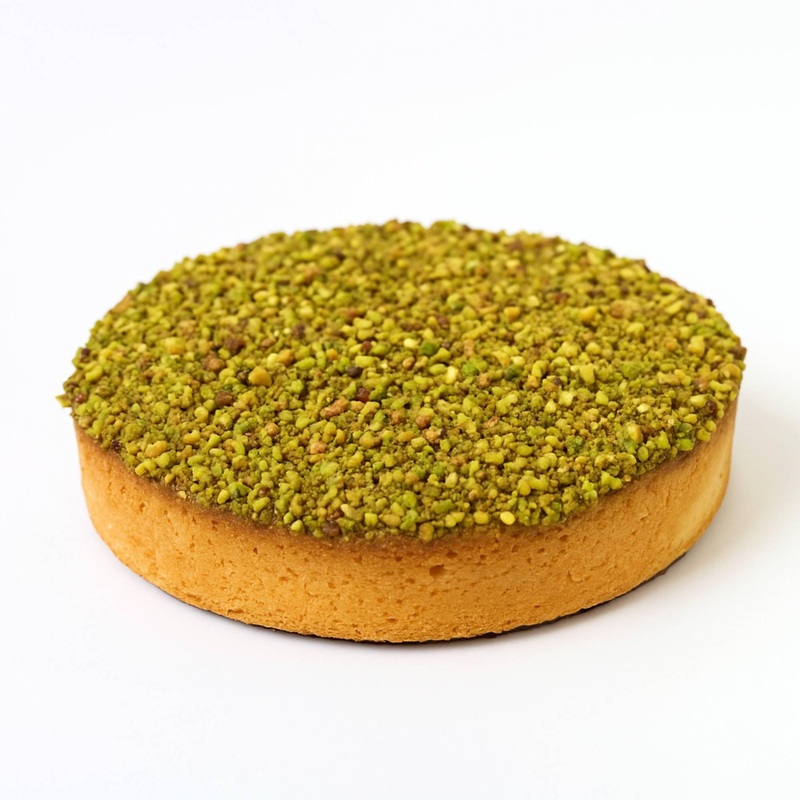 Andy Anand Luxurious Caramel Pistachio Cake 9” – 2.6 Lbs | Fresh, Gourmet Gift, No Preservatives, Handmade Daily – Perfect For