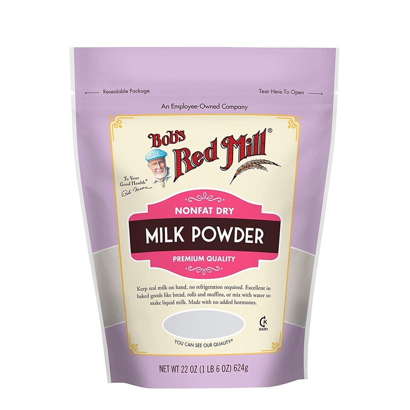 Bob’S Red Mill Non Fat Dry Milk Powder, 22 Oz (Pack Of 4)