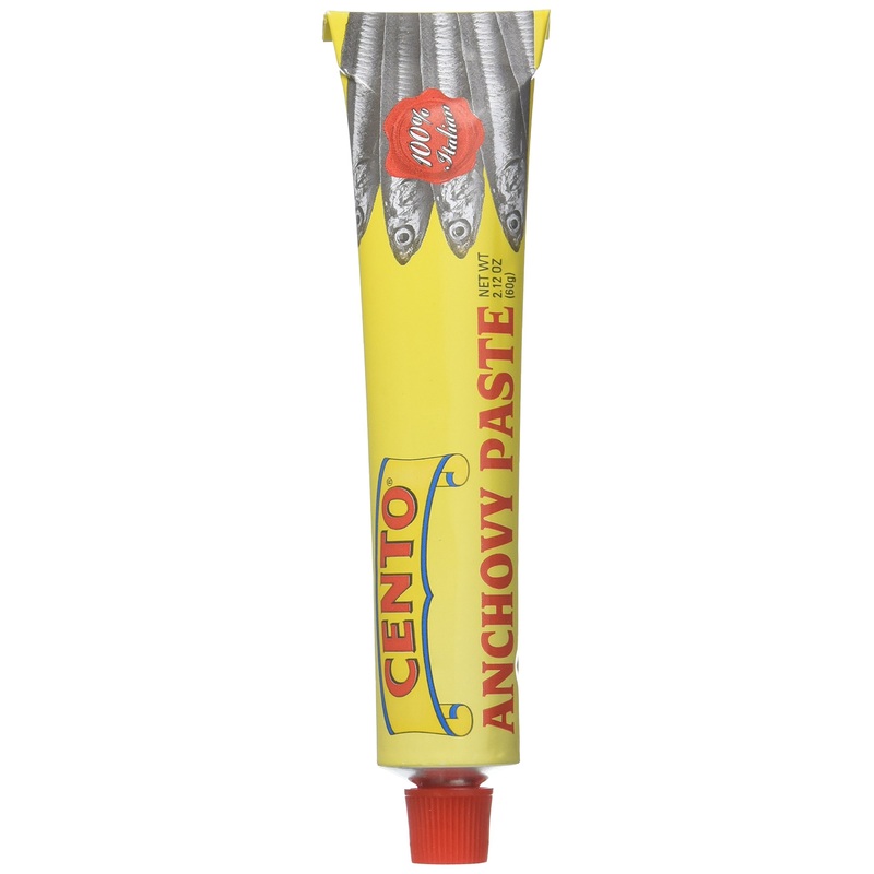 Cento Anchovy Paste 100% Italian, 2.12 Ounce (Pack Of 12)