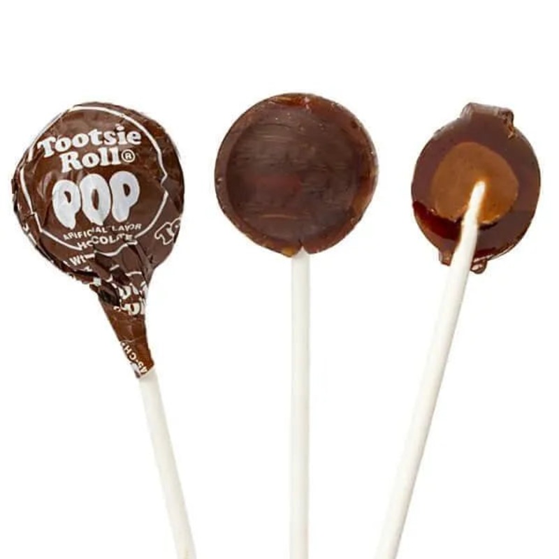 Chocolate Tootsie Pops: 20-Piece Bag
