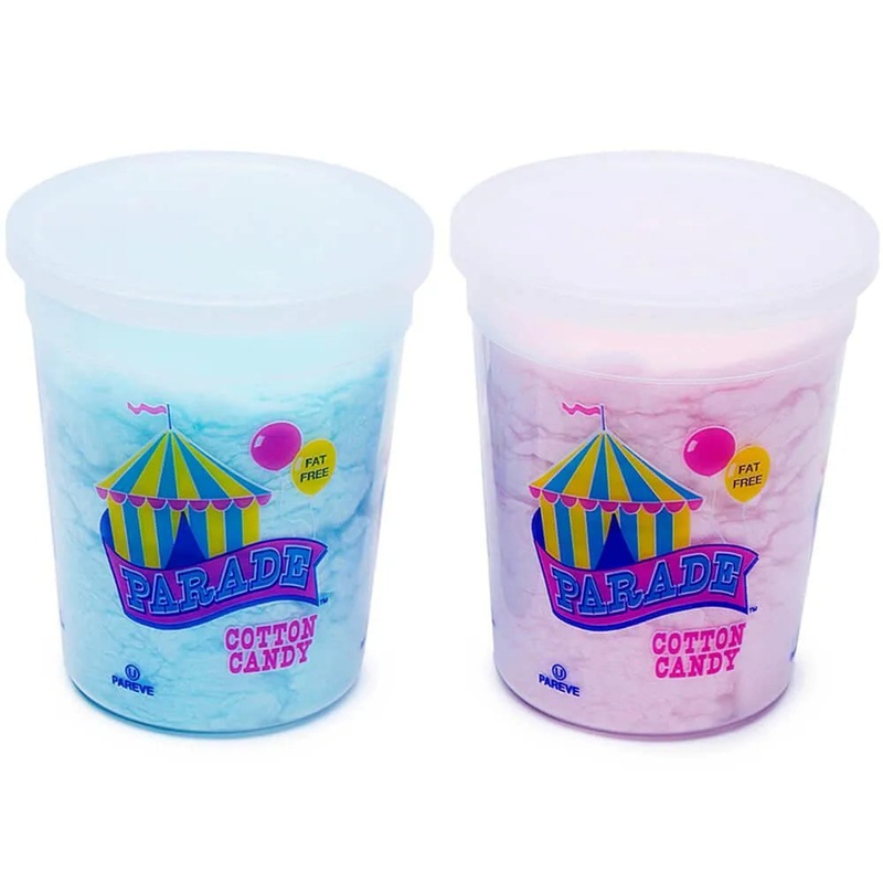 Cotton Candy 2-Ounce Tubs: 12-Piece Case