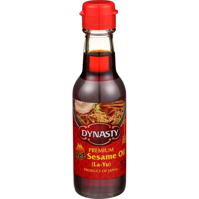 Dynasty Premium Hot Sesame Oil, 5 Fl Oz