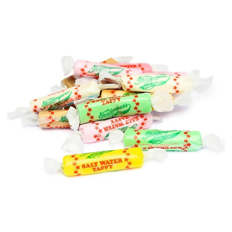 Fralinger’s Salt Water Taffy: 5LB Bag