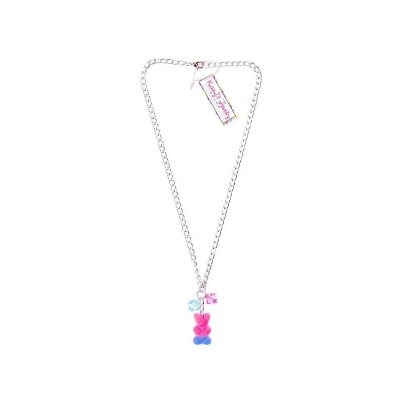 Gummy Bear Necklace – Pink and Blue