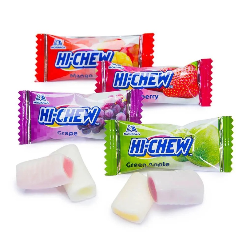 Hi-Chew Fruit Chews Candy Packs – Assorted: 150-Piece Bag