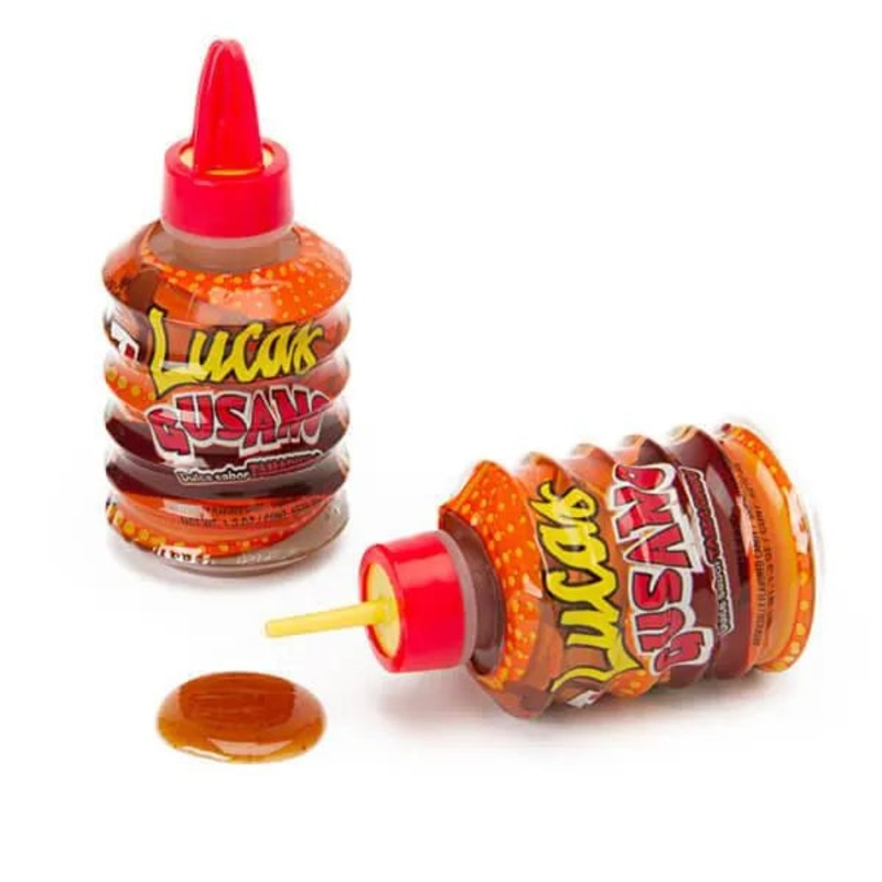 Lucas Gusano Candy – Tamarindo: 10-Piece Pack
