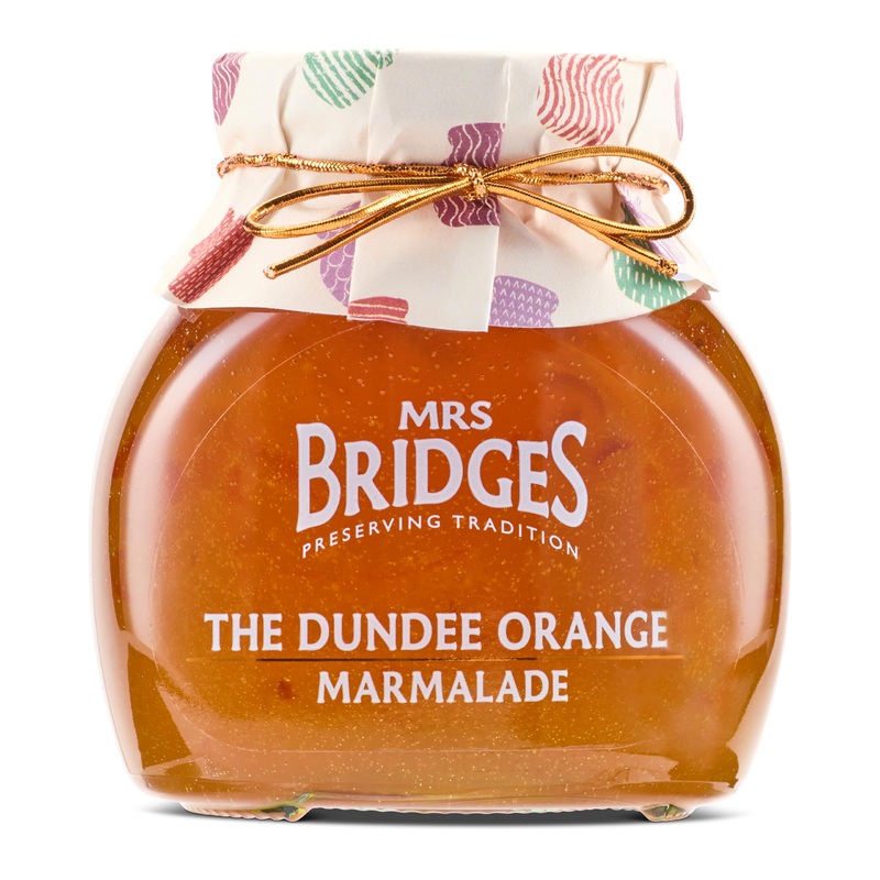 Mrs Bridges Dundee Orange Marmalade, Made In Scotland, 12Oz Jar (Pack Of 1)