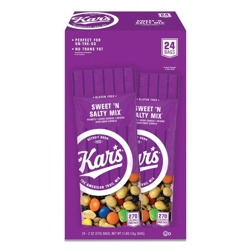 Nuts Caddy, Sweet ‘N Salty Mix, 2Oz Packets, 24/Box
