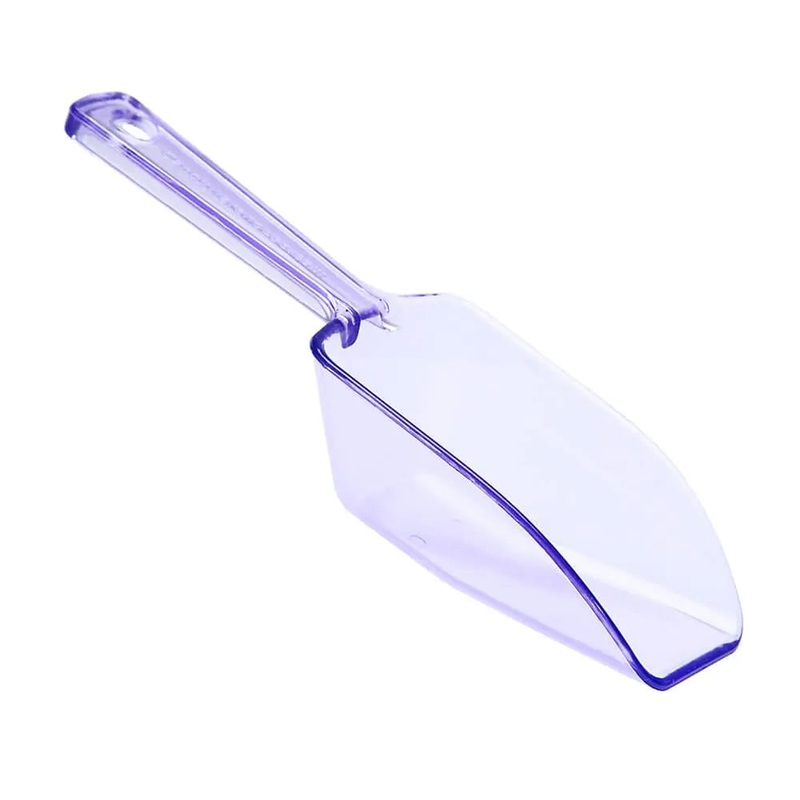 Plastic 2-Ounce Flat Bottom Candy Scoop – Lavender Purple