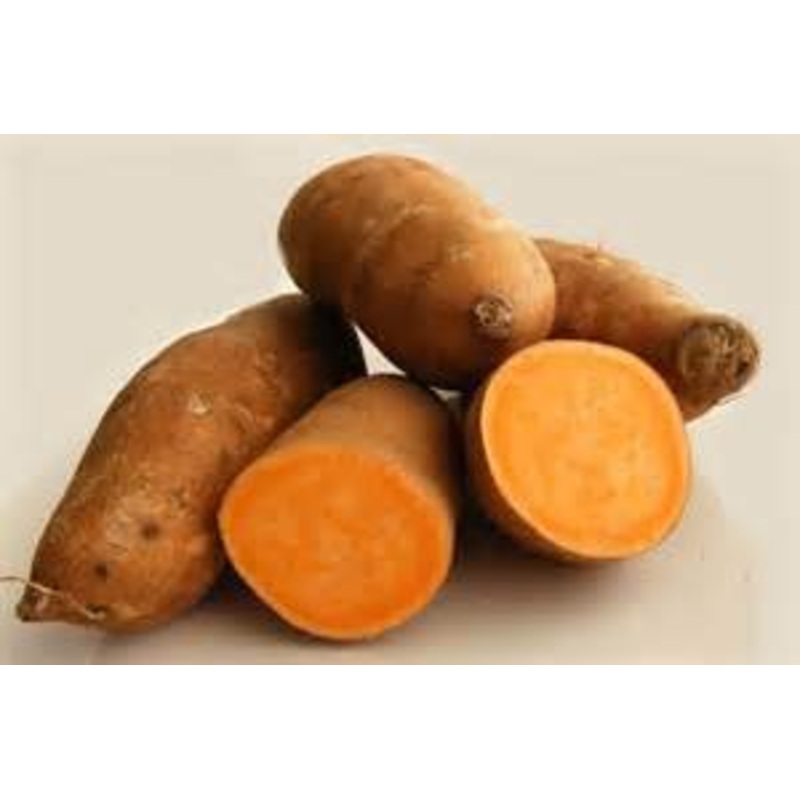 Sweet Potatoes Fresh Produce Fruit Vegetables Per Pound