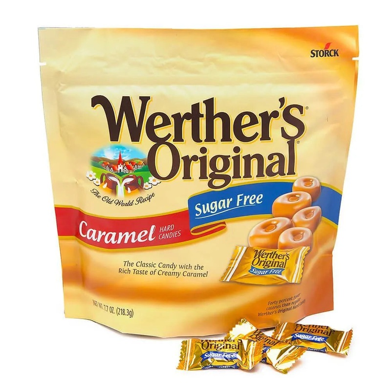 Werther’s Original Sugar Free Hard Candy: 7.7-Ounce Bag