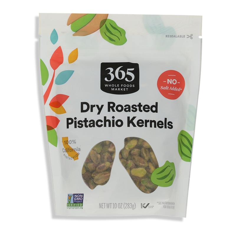 365 By Whole Foods Market, Pistachio Kernels, Dry Roasted Unsalted, 10 Ounce