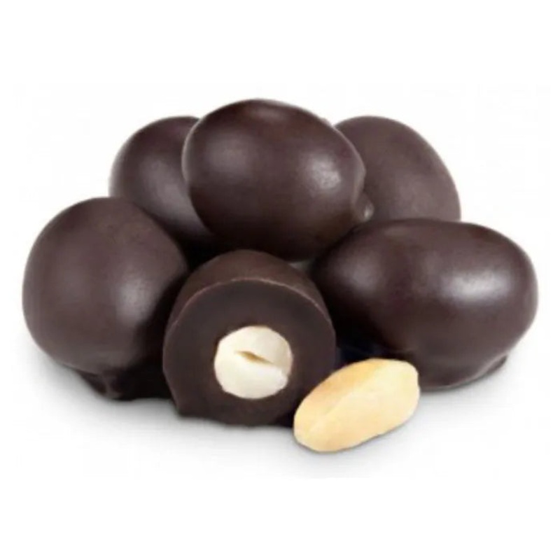 Albanese Dark Chocolate Double-Dipped Peanuts: 10LB Bag