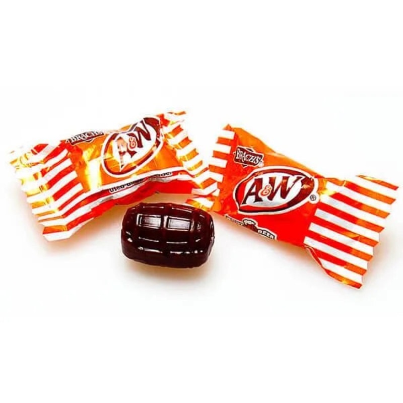 Brach’s A&W Root Beer Barrels Candy: 6LB Bag