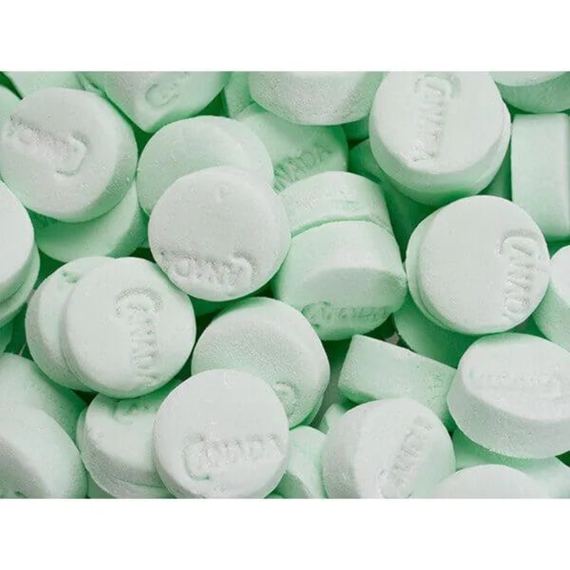 Canada Mints – Green Spearmint 5LB Bag